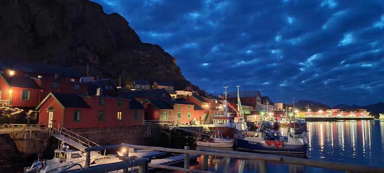 Angelas Fjord Suite Stamsund Eksteriør bilde