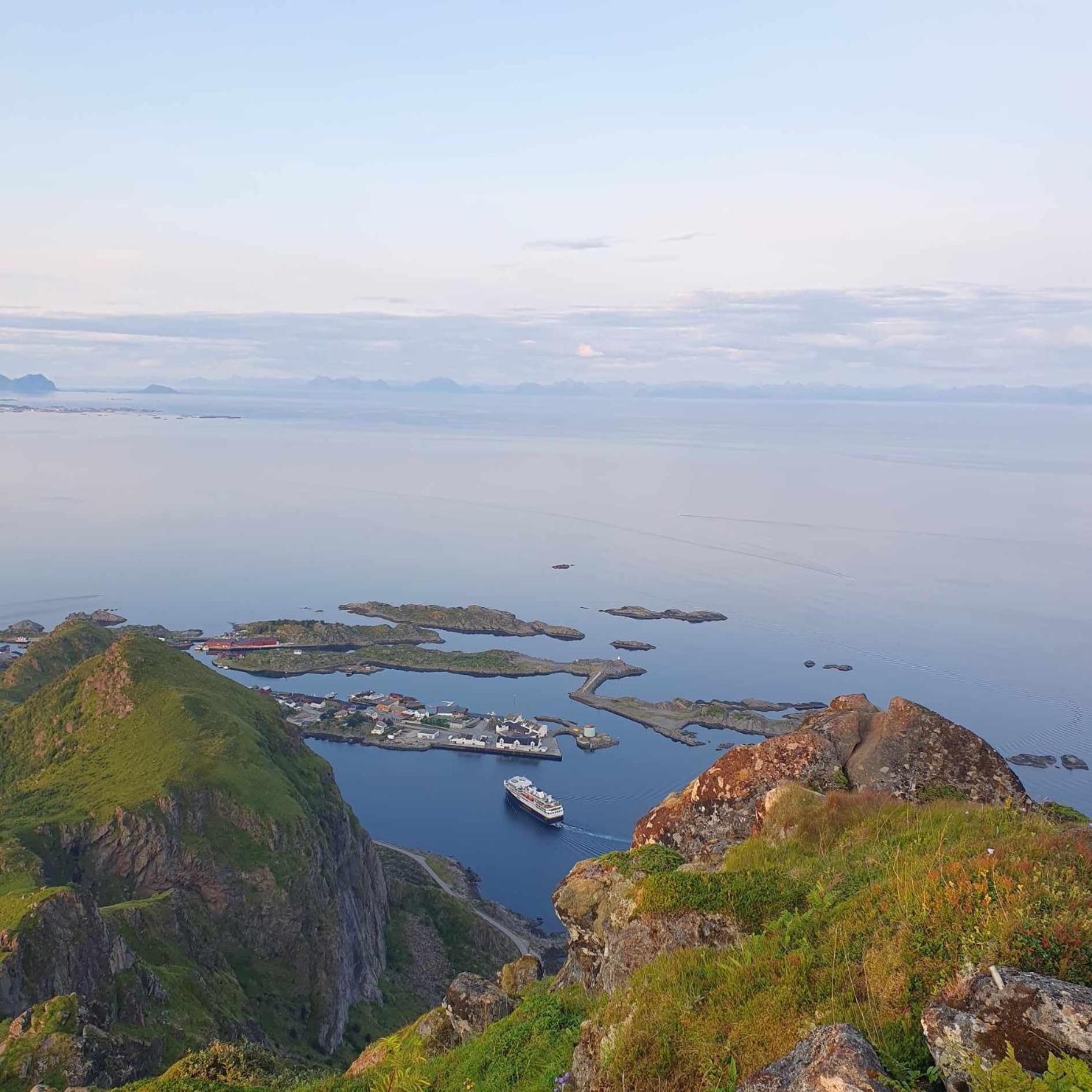 Angelas Fjord Suite Stamsund Eksteriør bilde