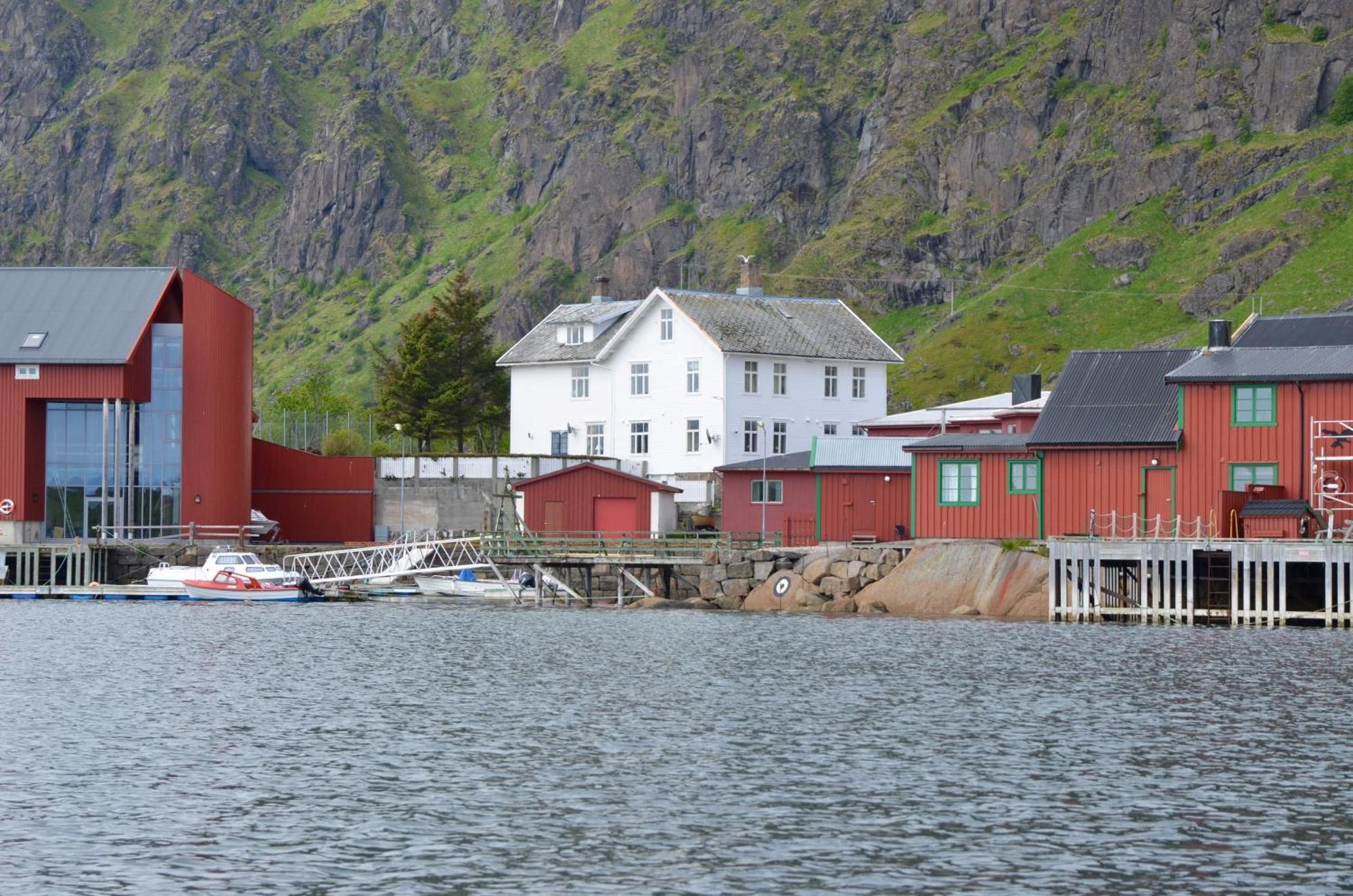 Angelas Fjord Suite Stamsund Eksteriør bilde