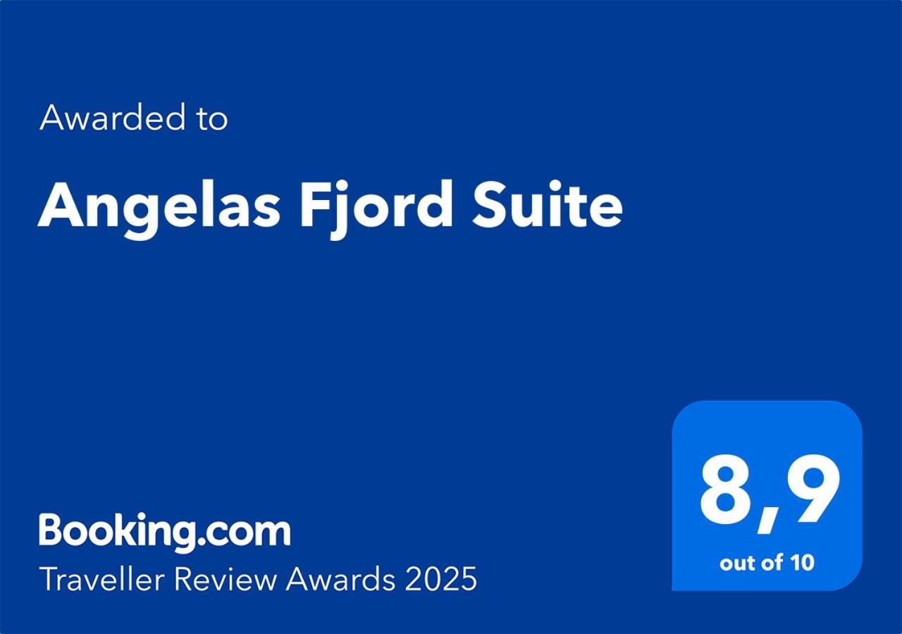 Angelas Fjord Suite Stamsund Eksteriør bilde